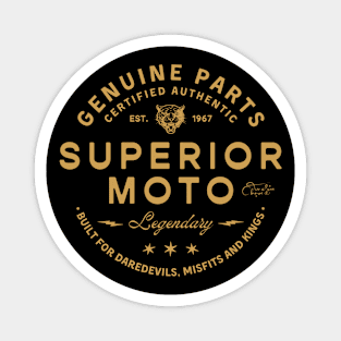 Superior Moto Magnet